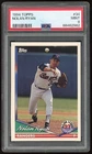 1994 Topps  #34 Nolan Ryan Texas Rangers HOF PSA 9