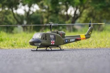 Fly Wing Huey UH-1 "ACE" V4 10CH GPS 3D Auto Return Hovering RC RTF Helicopter