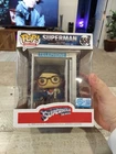Funko Pop! Movie Deluxe SUPERMAN in TELEPHONE BOOTH #558 1978 Movie Clark Kent