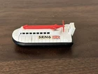 Vintage 1972 Matchbox Lesney White Hovercraft SRN6 England Superfast No. 72