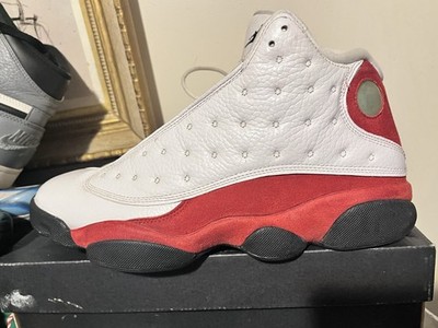 Air Jordan 13 Retro 9.5 ホワイト/レッド 2017 Mens Nike Air Jordan XIII 13 OG Chicago White Red Black Used