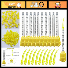 Dental Mixing Tips  Intraoral Tips Set for Impression Mixing - 100 Pcs, 1:1 Rat