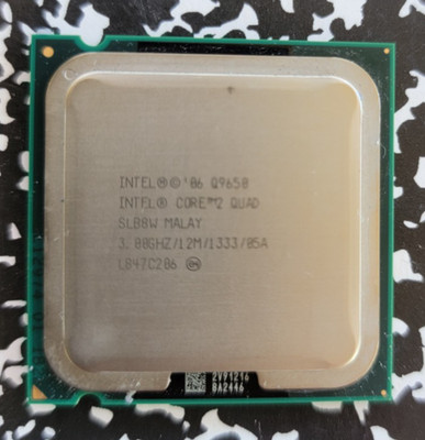 Intel Core 2 Quad Processor Q9650 3.00GHz 12M Cache SLB8V LGA775