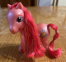 VTG 2002 Hasbro My Little Pony G3 Cinnamon Breeze 4½" Figure, Nostalgic