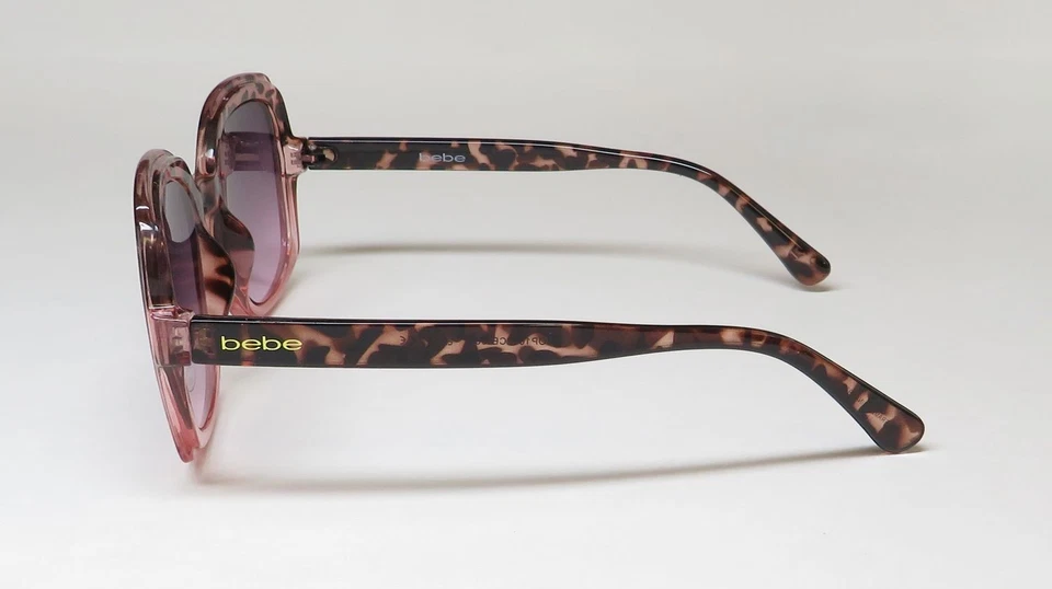 NUEVO BEBE BBOP1012CE GAFAS DE SOL MUJER PLÁSTICO BORDE COMPLETO ROSA OVERSIZE 664 Foto 4 de 4