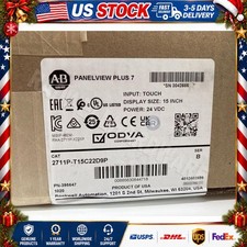 Allen-Bradley 2711P-T15C22D9P PanelView Plus 7 Graphic Terminal 2711P-T15C22D9P