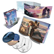 Your Name the Motion Picture BLURAY/DVD (Limited Edition) (Out of Print)