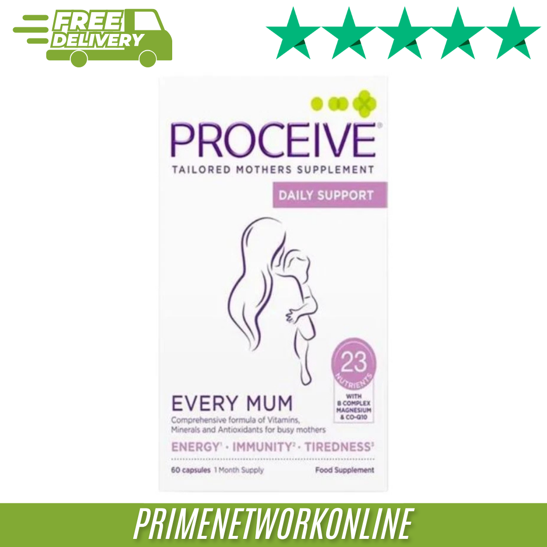 Proceive Every Mum Daily Support 60 Capsules 100% ORIGINAL ⭐⭐⭐⭐⭐