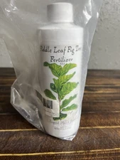 Fiddle Leaf Fig Tree Fertilizer 3-1-2 Liquid Plant Food 0.5 lb Organic