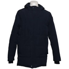 Smog, Winterjacke, Herren, Größe: M, Blau, Baumwolle/Polyester, Einfarbig #Fgv