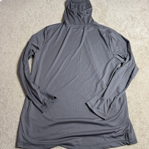 SF Giants Hombres Sudadera con Capucha Manga Larga Camisa MLB Genuina XL Gris - Imagen 6 de 7