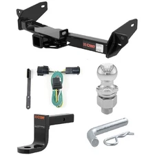 Curt Class 4 Trailer Hitch Tow Package for 06-07 Ford F-150
