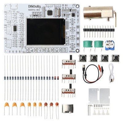 DC5V DSO183 Digitaloszilloskop DIY-Bausatz mit Losen Teilen für Praktisches8792