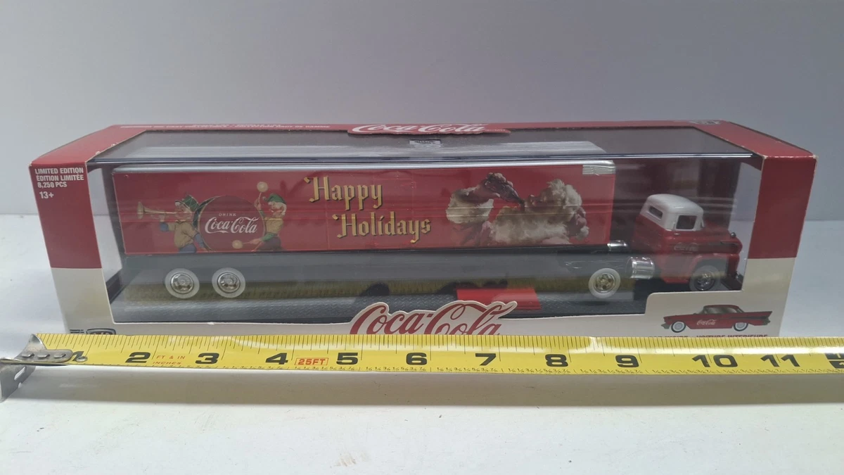 M2 Machines Coca-Cola Diecast Tractor Trailer/Semi for sale | eBay