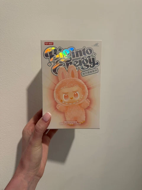 BIG INTO ENERGY LABUBU BLIND BOX