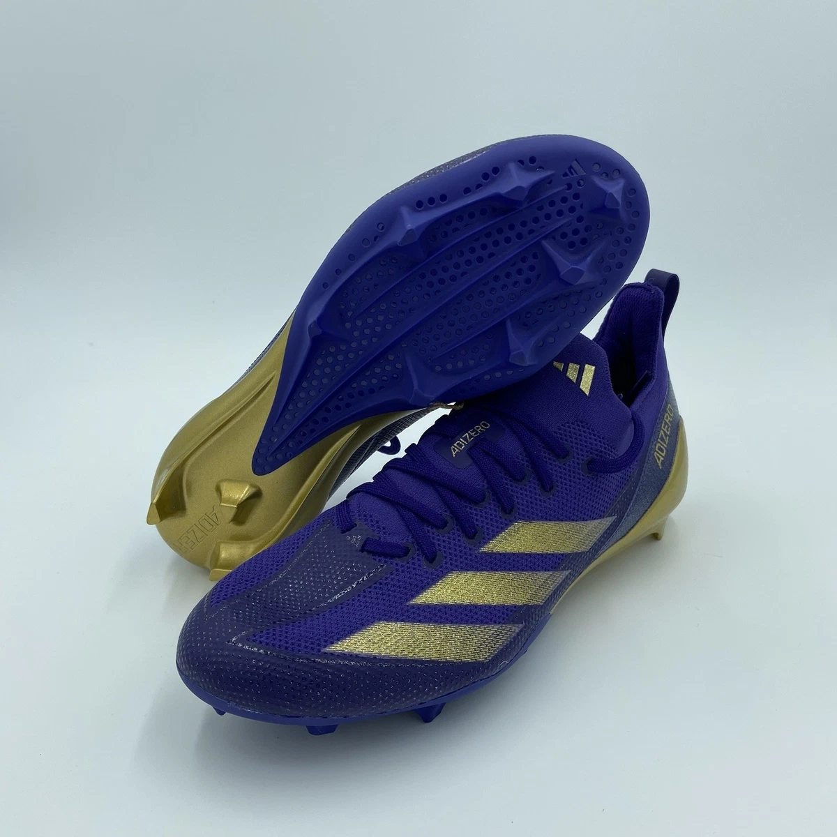 Adidas Adizero Impact Minnesota Vikings PE Purple Football Cleats JH5733 Mens 11 New Nike MLB Womens San Francisco Giants | Mercari main image 2