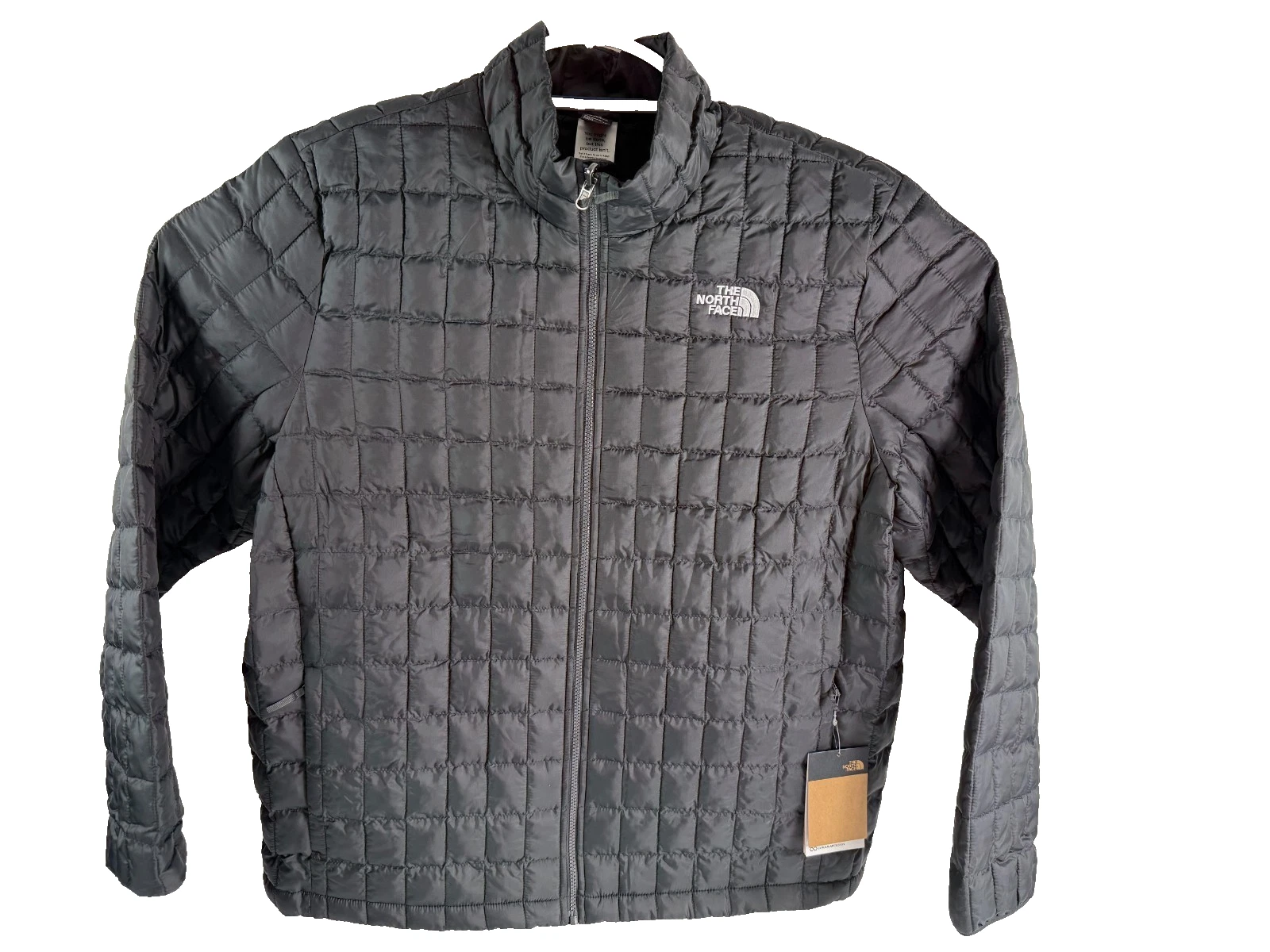 The North Face TNF Thermal Insulation Jacket Asphalt Grey Men`s 2XL NF0A8A500C5