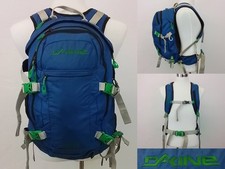 Dakine Pro II Ski/Backcountry Backpack 26L Blue/Green Waist Strap J3678