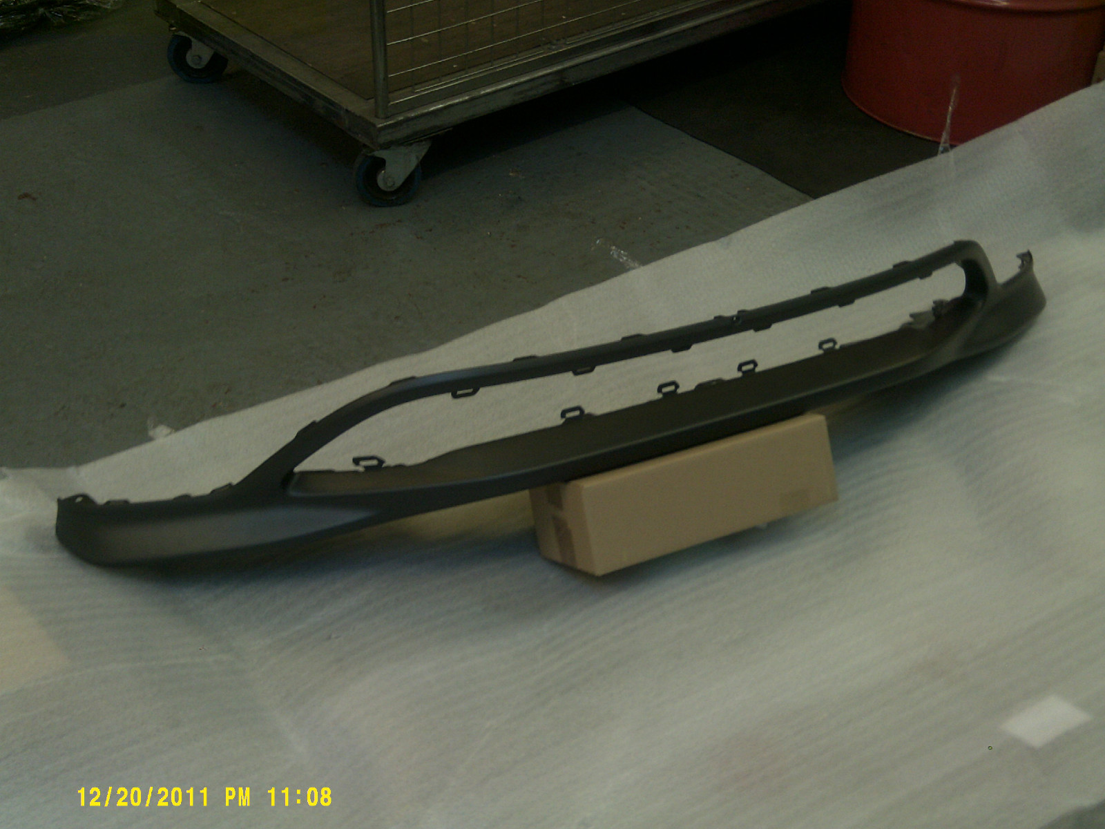 GENUINE HONDA CIVIC 3DR FRONT LOWER BUMPER SPOILER *NEW* for sale 