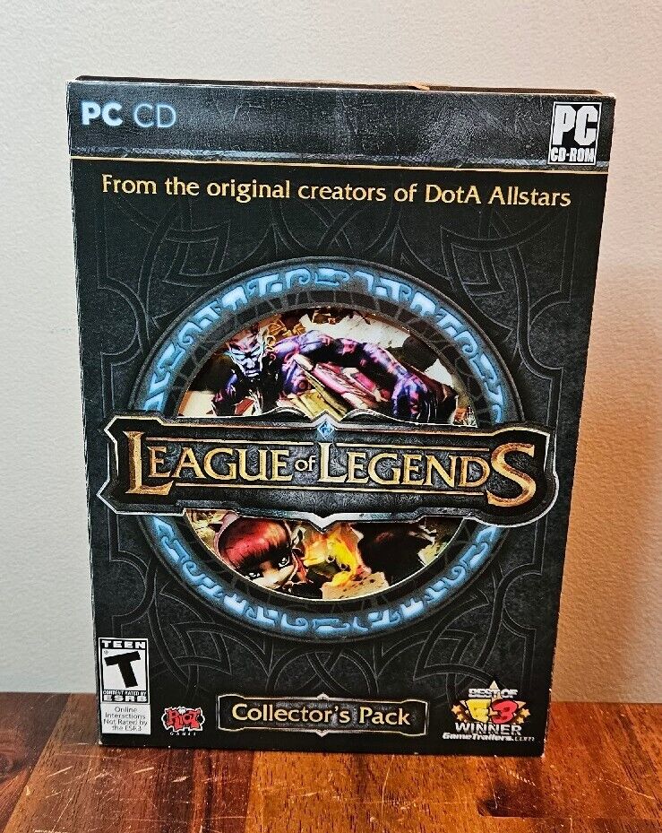 League of Legends Collector's Pack (PC, 2009) for sale online