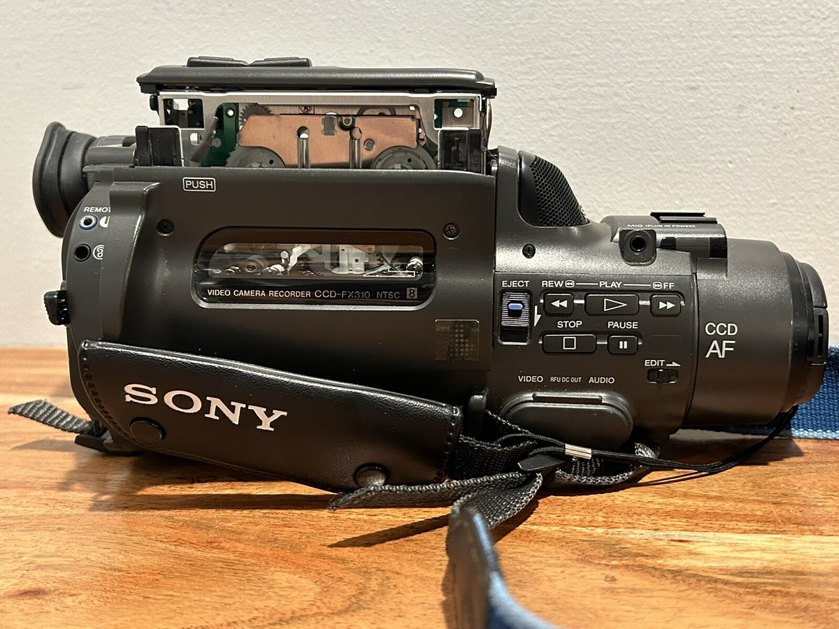 訳あり　SONY Video8 Handycam DCR-TRV310 ⑤ SONY DCR-TRV310 Digital Video Camera Recorder Handycam