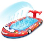 71Inch Garden Pool Inflatable Outdoor Party Sprinkler Pad for play outdoor