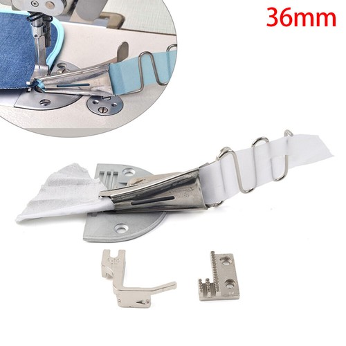 #A10 Carpeta Plegable Superior Inferior Máquina de Coser Industrial Elige el Tamaño para HERMANO - Imagen 32 de 36