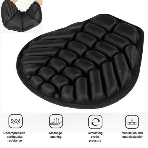 3D Motorcycle Seat Pad Motorbike Cover Universal Comfort Cushion; Gel L8C9 Z8S8 - Picture 2 of 10