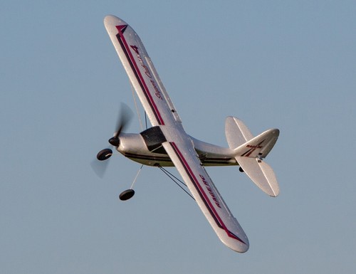 Rage Super Cub MX4 Micro 4-Channel RTF Airplane with PASS Stability System 1114 - Picture 2 of 2