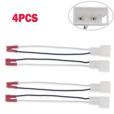 4x Speaker Connector Harness Adapter Plug for...