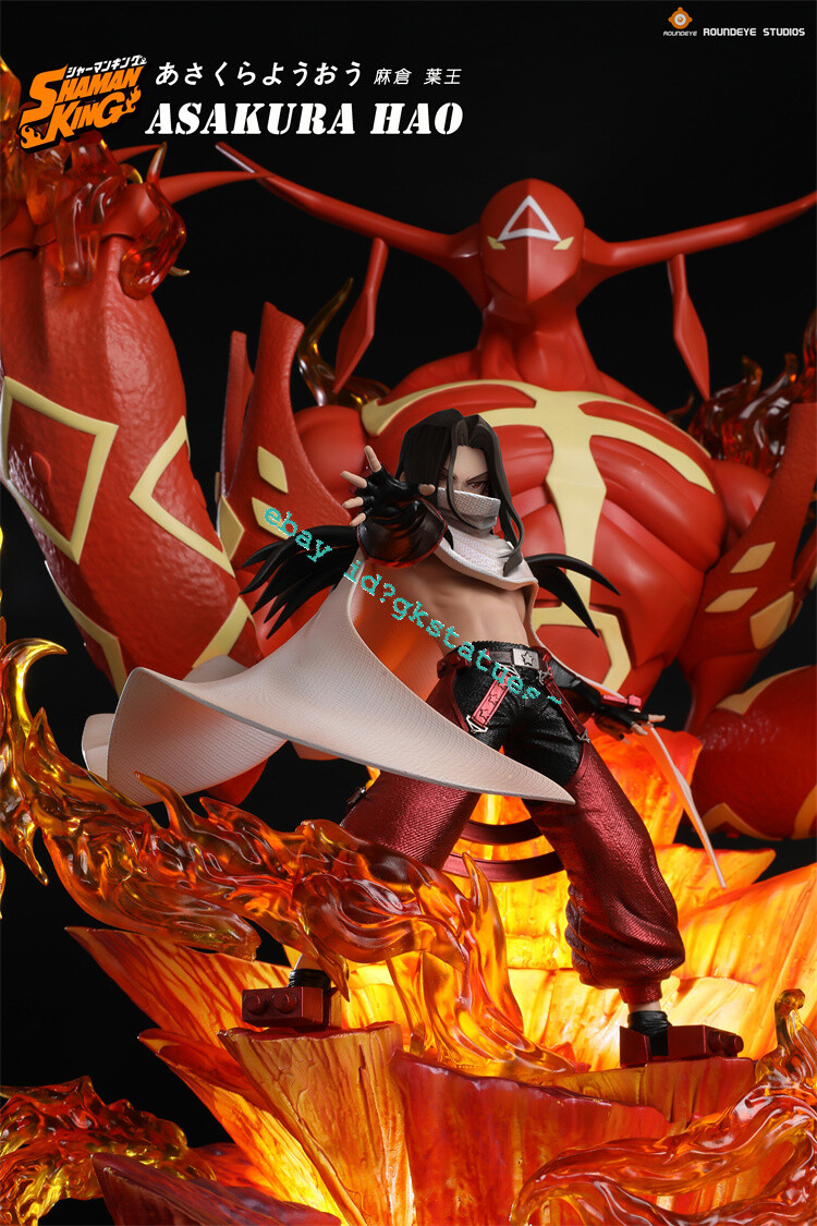 RE Studio SHAMAN KING Yoh Asakura Resin Model Painted Statue Pre