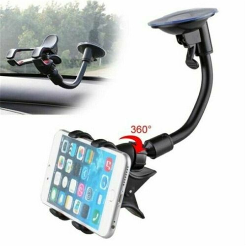 360° Universal Auto Handy Halterung Smartphone LKW Navi KFZ PKW drehbar Halter - 第 12/12 張圖片