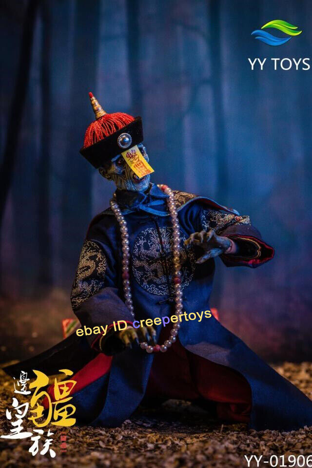 YY TOYS YY-01906 1/6 China Qing Dynasty Mr Zombie Uncle YY TOYS YY-01906 1/6 China Qing Dynasty Mr Zombie Uncle