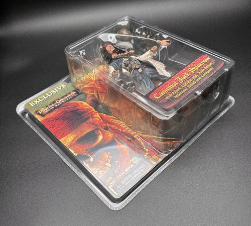 Jack Sparrow NECA SDCC 2006 Exclusive 7" Cannibal Pirates of the Caribbean NIP - Picture 2 of 4