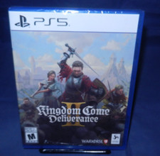 PS5; NEW Factory Sealed; Kingdom Come: Deliverance II, Rated M, Free Shipping