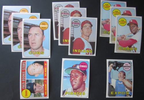 1969 Topps Baseball - Pick Choose Complete Your Set (1-660) NM Vending - Picture 59 of 132