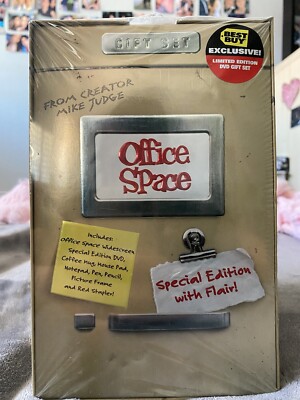 Office Space Exclusive Limited Edition Gift Set UNOPENED