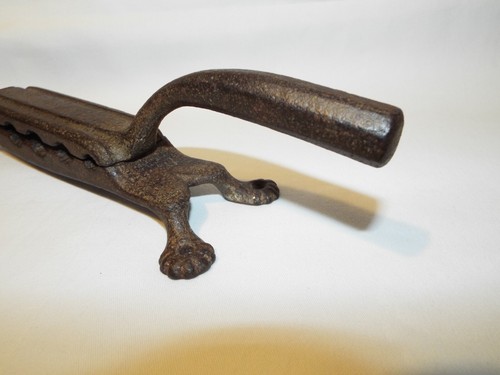 Original Antique Victorian Apothecary Chemist And Druggist Cast Iron Cork Press - Picture 6 of 6