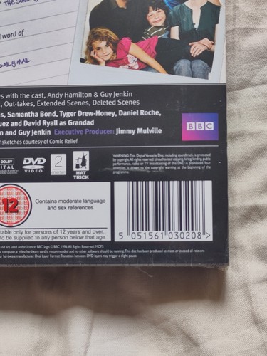 Outnumbered - Series 1-2 - Complete (Box Set) (DVD, 2009) New And Sealed  - Picture 5 of 6