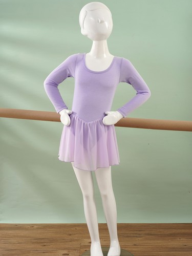 Kids Girls Ballet Dance Dress Gymnastics Leotard Skirts Set Ballerina Dancewear - 第 24/81 張圖片