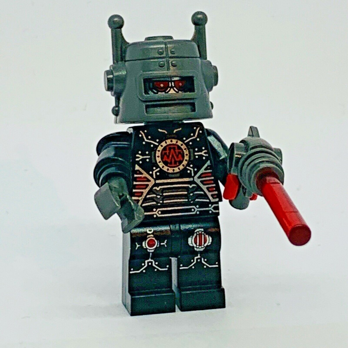 Lego Evil Robot mini figure Series 8 collectable