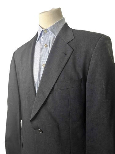 Blazer BOSS Hugo Boss Barneys New York Hombre Talla 46T Lana 2 Botones