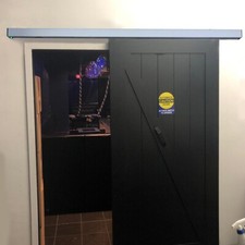 Automatic Single Double Barn Door Motorized Hardware Sliding Door Opener