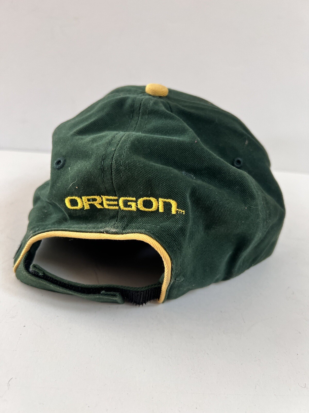 VTG 2000sDISNEY Donald Duck OREGON Baseball HAT Green… Gem