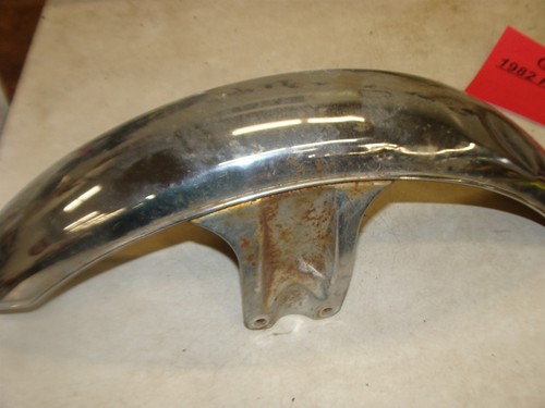 1982 HONDA Urban Express NU50M oem scooter moped front fender mud guard - 第 6/10 張圖片