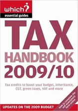 Tax Handbook 2009/10 by Tony Levene