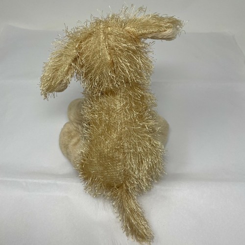 Golden Retriever Plush Stuffed Animal Retired No Code HM010 Webkinz Ganz Scruffy - Picture 3 of 8