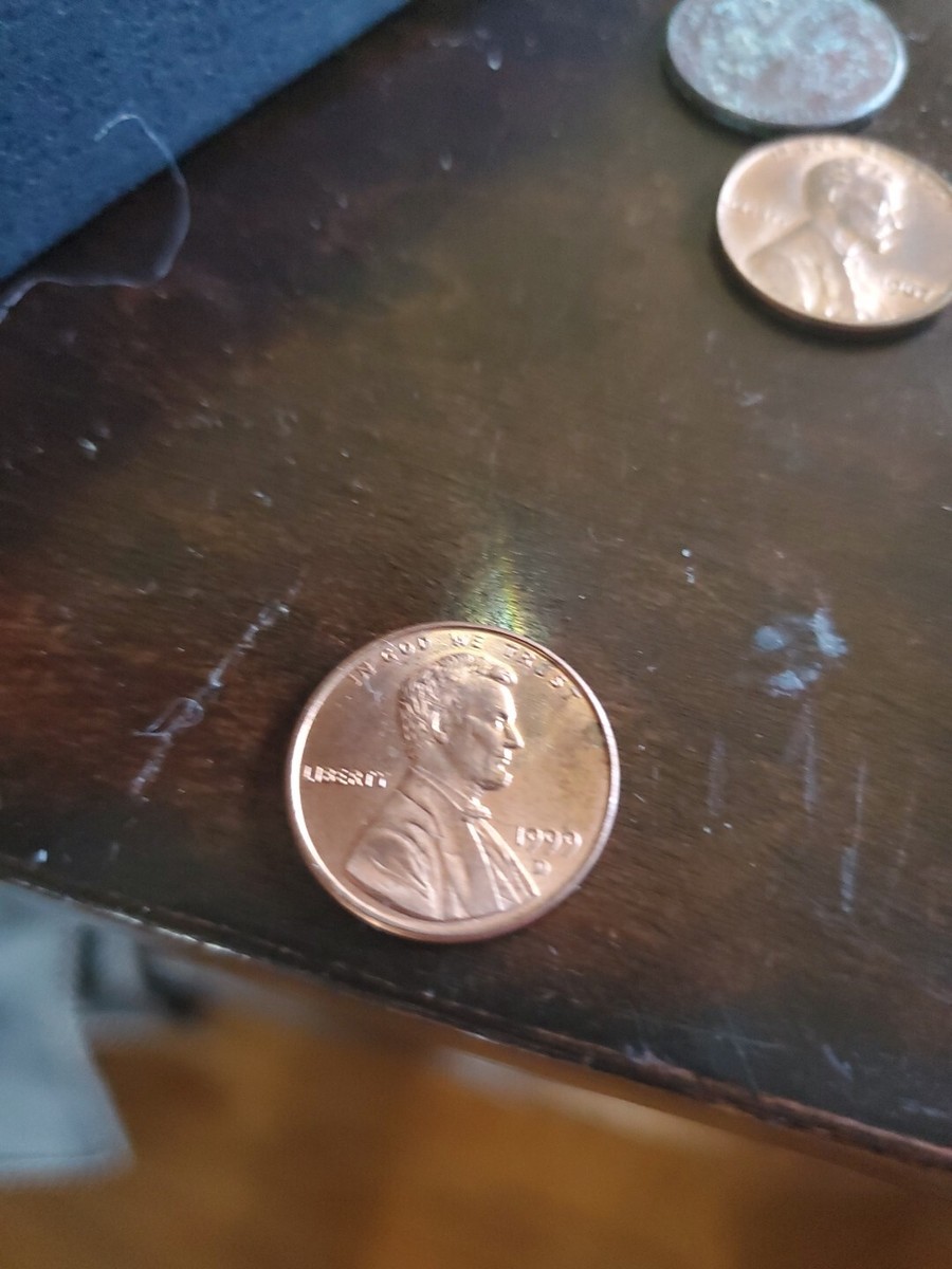 1999 d lincoln penny close am cent | eBay