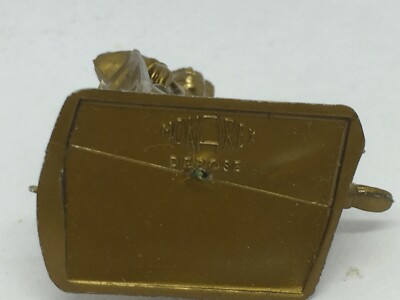 Figurine Ancienne Publicitaire MOKAREX Bret'Hist En Plastique - N°480 Histoire