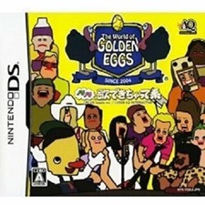 USED NintendoDS The World of Golden Eggs Nori Nori Uta Dekichatte Kei 40195 JP